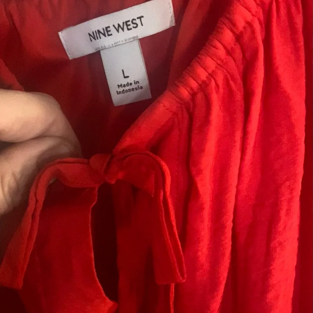 Nine West Scarlet Midi Dress
